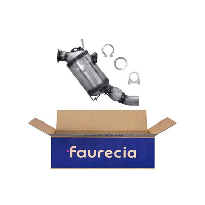 Filtro antiparticolato / particellare, Impianto gas scarico