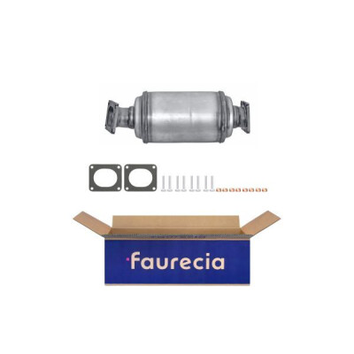 Filtro antiparticolato / particellare, Impianto gas scarico