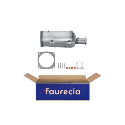 Filtro antiparticolato / particellare, Impianto gas scarico