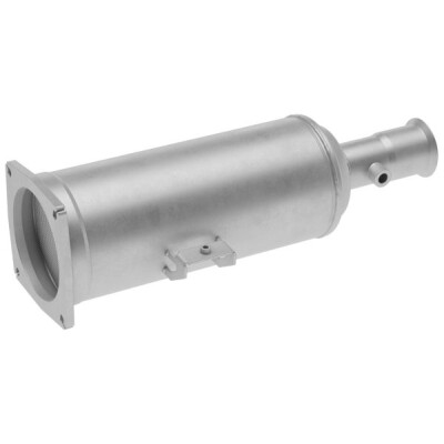 Filtro antiparticolato / particellare, Impianto gas scarico