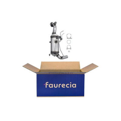 Filtro antiparticolato / particellare, Impianto gas scarico