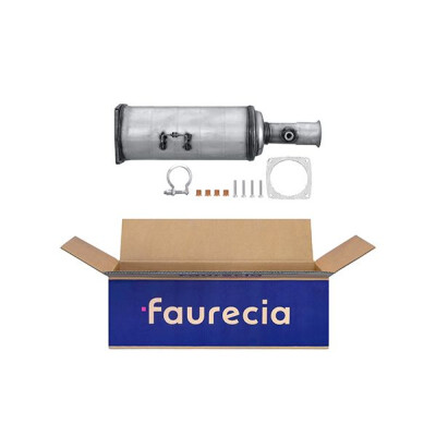 Filtro antiparticolato / particellare, Impianto gas scarico