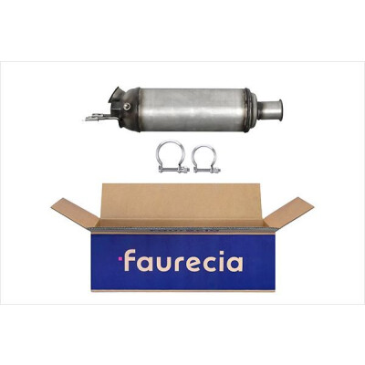 Filtro antiparticolato / particellare, Impianto gas scarico
