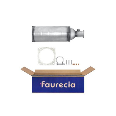 Filtro antiparticolato / particellare, Impianto gas scarico