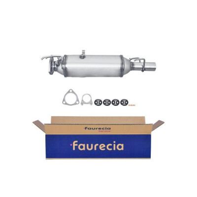 Filtro antiparticolato / particellare, Impianto gas scarico