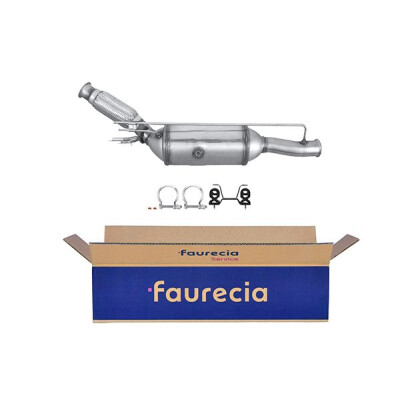 Filtro antiparticolato / particellare, Impianto gas scarico