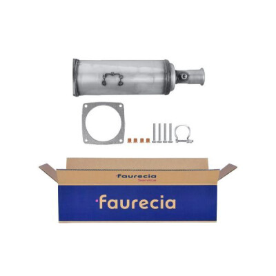 Filtro antiparticolato / particellare, Impianto gas scarico