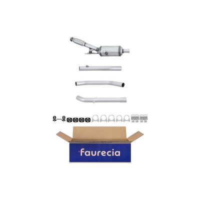 Filtro antiparticolato / particellare, Impianto gas scarico