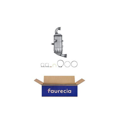 Filtro antiparticolato / particellare, Impianto gas scarico