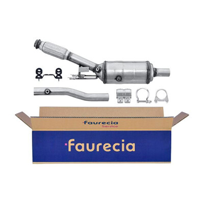 Filtro antiparticolato / particellare, Impianto gas scarico