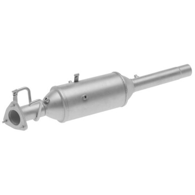 Filtro antiparticolato / particellare, Impianto gas scarico