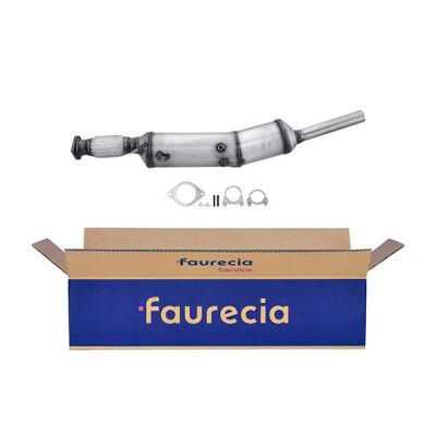 Filtro antiparticolato / particellare, Impianto gas scarico