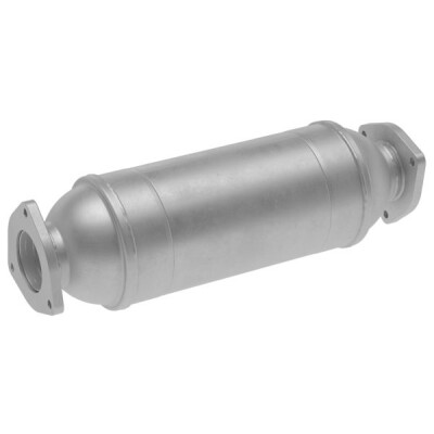 Filtro antiparticolato / particellare, Impianto gas scarico