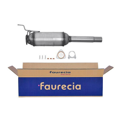 Filtro antiparticolato / particellare, Impianto gas scarico