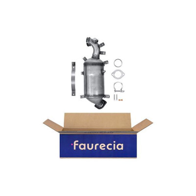 Filtro antiparticolato / particellare, Impianto gas scarico