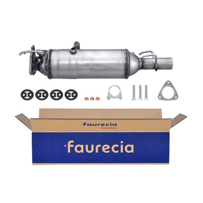 Filtro antiparticolato / particellare, Impianto gas scarico