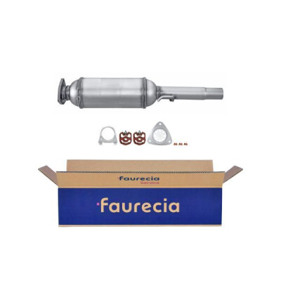 Filtro antiparticolato / particellare, Impianto gas scarico