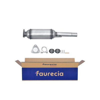 Filtro antiparticolato / particellare, Impianto gas scarico