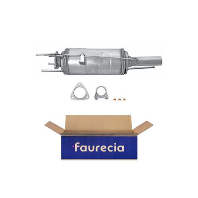 Filtro antiparticolato / particellare, Impianto gas scarico