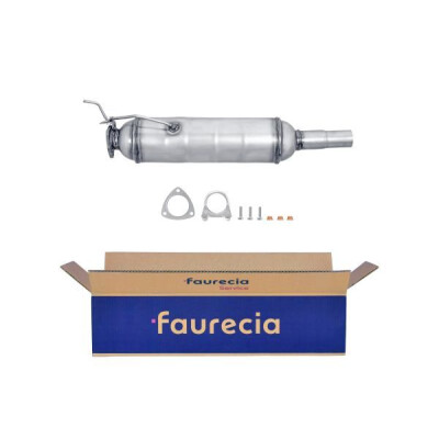 Filtro antiparticolato / particellare, Impianto gas scarico