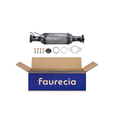 Filtro antiparticolato / particellare, Impianto gas scarico