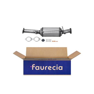 Filtro antiparticolato / particellare, Impianto gas scarico