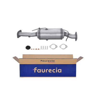 Filtro antiparticolato / particellare, Impianto gas scarico