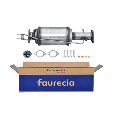 Filtro antiparticolato / particellare, Impianto gas scarico