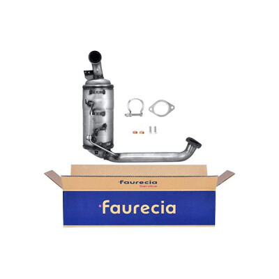 Filtro antiparticolato / particellare, Impianto gas scarico
