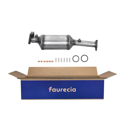 Filtro antiparticolato / particellare, Impianto gas scarico