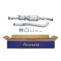 Filtro antiparticolato / particellare, Impianto gas scarico