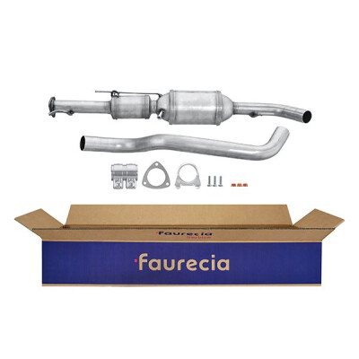Filtro antiparticolato / particellare, Impianto gas scarico