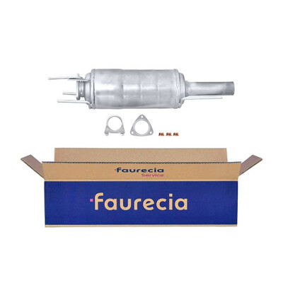 Filtro antiparticolato / particellare, Impianto gas scarico