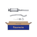 Filtro antiparticolato / particellare, Impianto gas scarico
