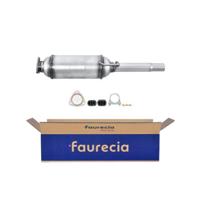 Filtro antiparticolato / particellare, Impianto gas scarico