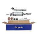 Filtro antiparticolato / particellare, Impianto gas scarico
