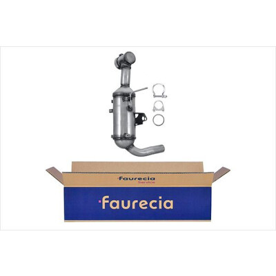 Filtro antiparticolato / particellare, Impianto gas scarico