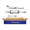 Filtro antiparticolato / particellare, Impianto gas scarico