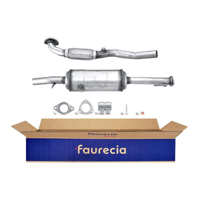 Filtro antiparticolato / particellare, Impianto gas scarico