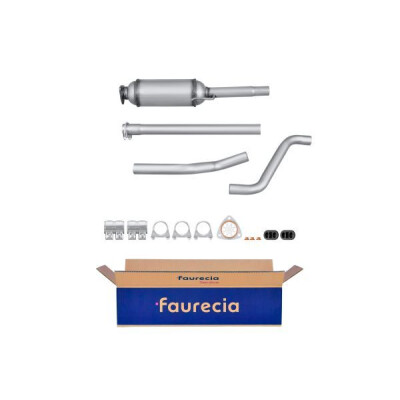 Filtro antiparticolato / particellare, Impianto gas scarico