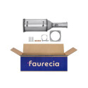 Filtro antiparticolato / particellare, Impianto gas scarico