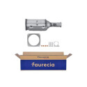 Filtro antiparticolato / particellare, Impianto gas scarico