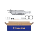 Filtro antiparticolato / particellare, Impianto gas scarico