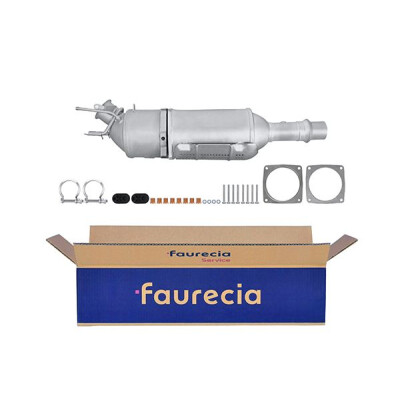 Filtro antiparticolato / particellare, Impianto gas scarico
