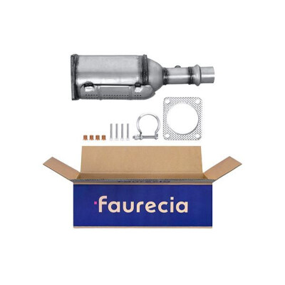 Filtro antiparticolato / particellare, Impianto gas scarico