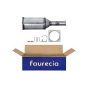 Filtro antiparticolato / particellare, Impianto gas scarico