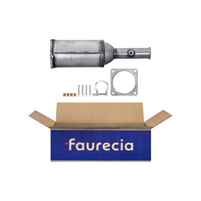 Filtro antiparticolato / particellare, Impianto gas scarico
