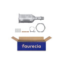 Filtro antiparticolato / particellare, Impianto gas scarico
