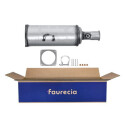Filtro antiparticolato / particellare, Impianto gas scarico
