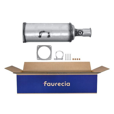 Filtro antiparticolato / particellare, Impianto gas scarico